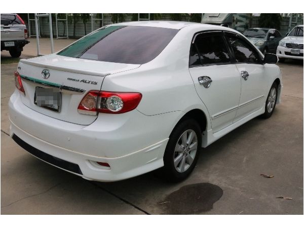 ขายรถยนต์ TOYATA ALTIS  รุ่น E-CNG  ปี 2010 จุดเด่น มาตรฐาน Toyota sure รูปที่ 2